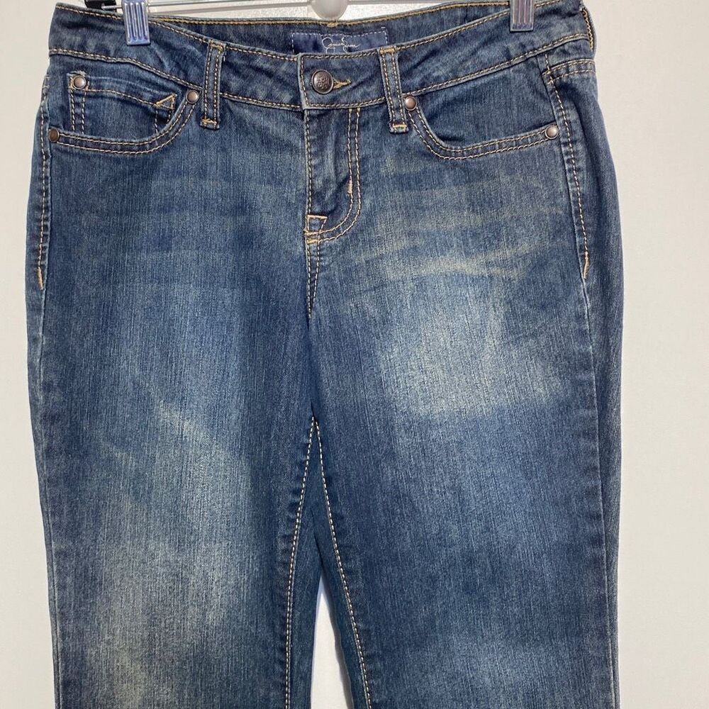Jessica Simpson Women's Blue Sunshine Skinny Bootleg Denim Jeans‎ Size 29